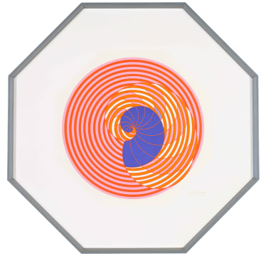 Ronald Abram; Infinitesimale Constantes III, from a series of seven works