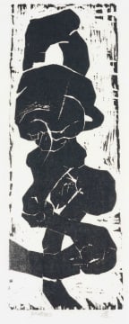 Leonard Matsoso; Seated Figure