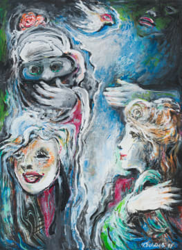 Armando Baldinelli; Dream in Blue