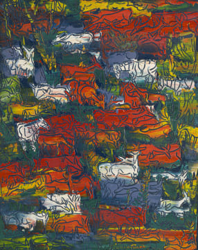 Walter Battiss; Living Bush
