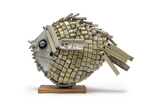 Maurice Mbikayi; Web Fish I