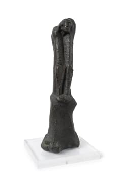 Ezrom Legae; Lamenting Woman (EL12)