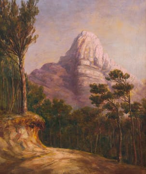 Edward Clark Churchill Mace; Lion's Head, Cape Town