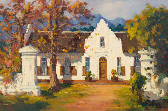 Gian-Piero Garizio; Cape Dutch Manor House