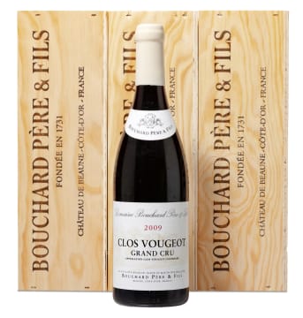 Bouchard Père et Fils; Clos Vougeot; 2009; 3 (1 x 3); 750ml