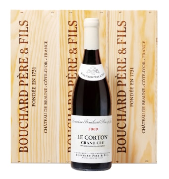 Bouchard Père et Fils; Le Corton; 2009; 3 (1 x 3); 750ml