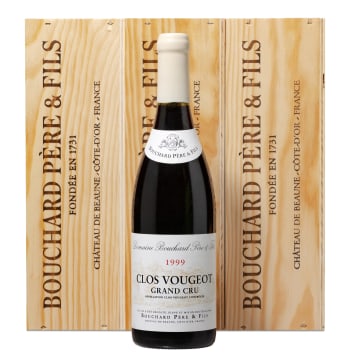 Bouchard Père et Fils; Clos Vougeot; 1999; 3 (1 x 3); 750ml