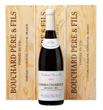 Bouchard Père et Fils; Charmes-Chambertin; 2002; 3 (1 x 3); 750ml