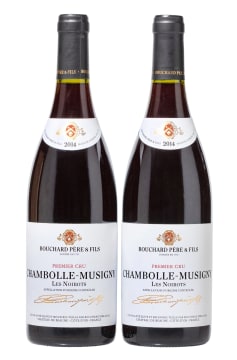 Bouchard Père et Fils; Chambolle-Musigny Les Noirots; 2014; 2 (1 x 2); 750ml