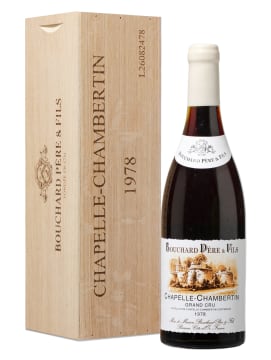 Bouchard Père et Fils; Chapelle-Chambertin; 1978; 1 (1 x 1); 750ml