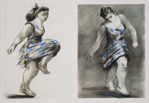 William Kentridge; Dancer Twice