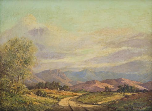 Gabriel de Jongh; Near Worcester, C.P.