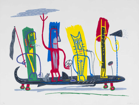 Norman Catherine; Roadshow