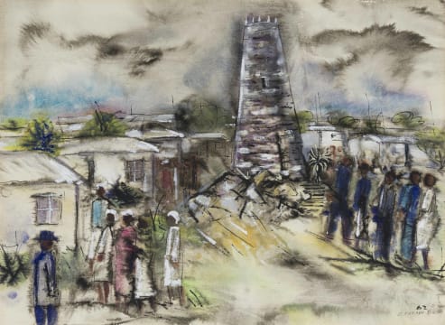 Ephraim Ngatane; Township
