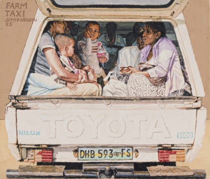 Sipho Ndlovu; Farm Taxi