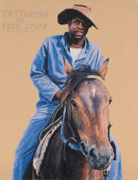 Sipho Ndlovu; Cattleman in Free State