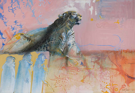Keith Joubert; Leopard