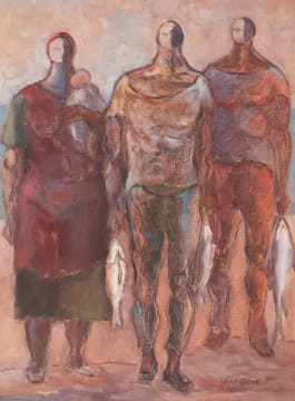 Amos Langdown; Three Figures