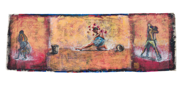 Lonwabo Kilani; Dancing Figures