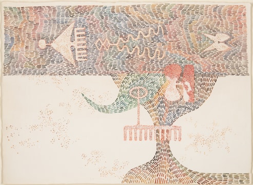 Walter Battiss; Abstract Composition