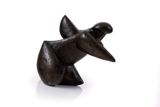 Edoardo Villa; Seated Figure II