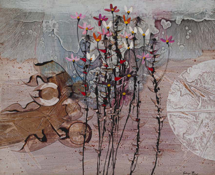 George Boys; Abstract Composition with Cosmos
