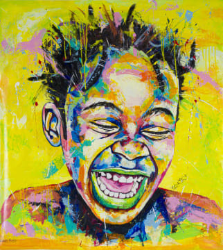 Zakes Msane; Smile