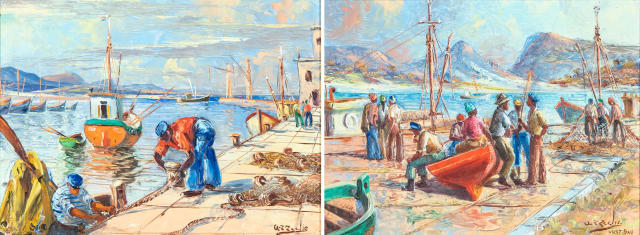 Adelio Zagni Zeelie; Hout Bay; Mossel Bay, two