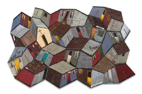 Vusi Khumalo, Shacks