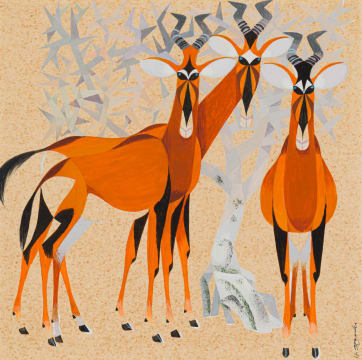 Helmut Starcke; Hartebees
