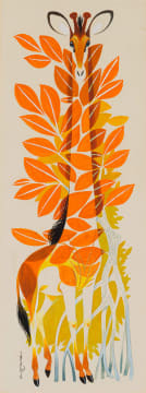 Helmut Starcke; Giraffe