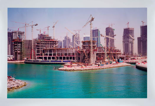 David Southwood; Murray and Roberts Mall, Dubai, 2007