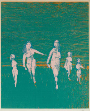 Sidney Nolan; Girls