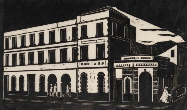 Fred Page; P.T. Train Station
