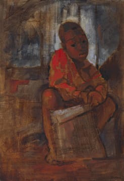 Anthony Strickland; Young Boy