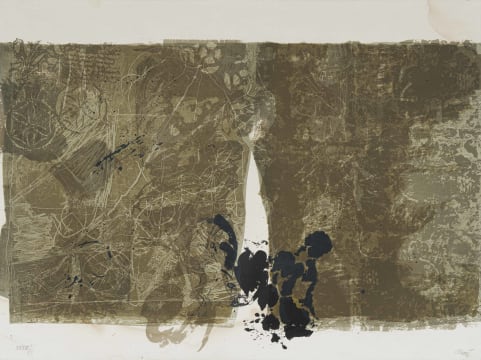 Antoni Clavé; Untitled I, from Trobadors series