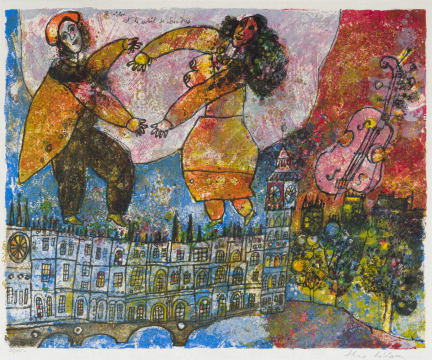 Theo Tobiasse; Ce Violon est le Soleil de Londres (This Violin is the Sun of London)