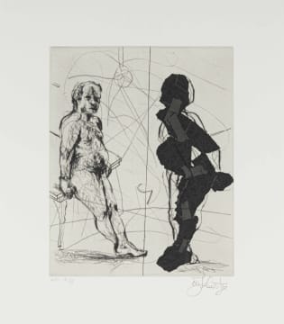 William Kentridge; Artist and Model