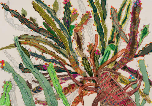 Keiskamma Art Project; uMhlontlo (Euphorbia)