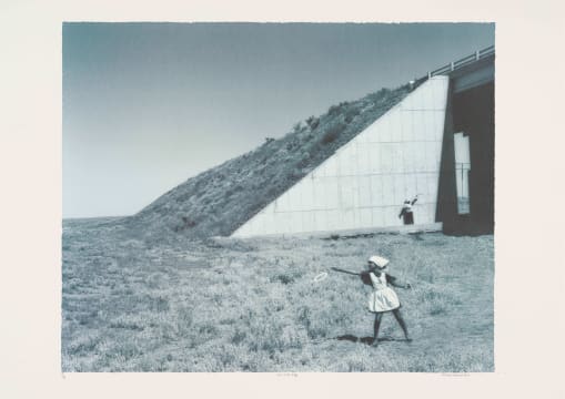 Tracey Moffatt; Up in the Sky #12