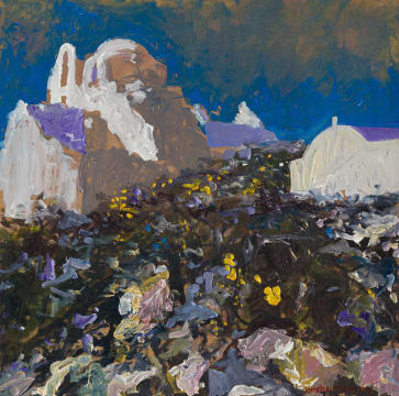 Jonathan Stone; Grecian Landscape