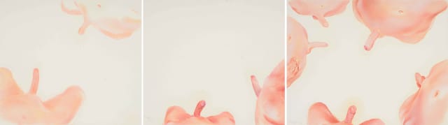 Mark Hipper; Boys, triptych