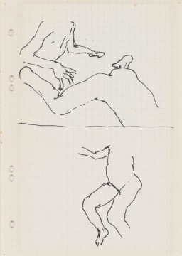 Mark Hipper; Nude Figure