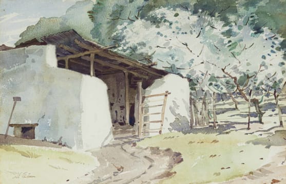 Nils Andersen; Farm Shed