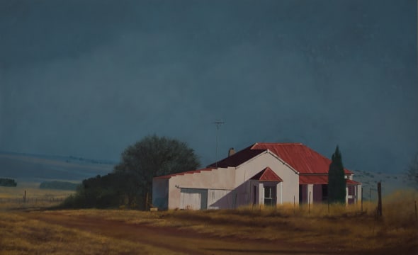Christopher Haskins; Stormy Light