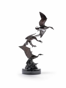Llewellyn Davies, Flying Geese