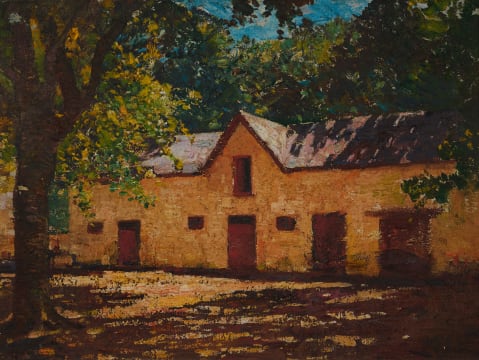 Robert Gwelo Goodman; Building and Trees