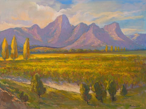 James Thackwray; Vineyard, Stellenbosch