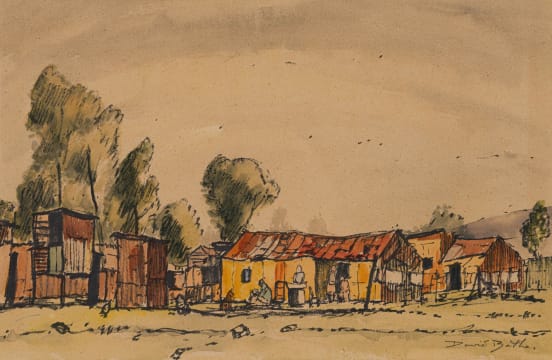 David Botha; Rural Scene