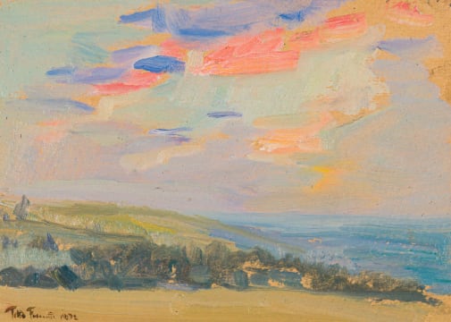 Titta Fasciotti; Landscape at Dusk